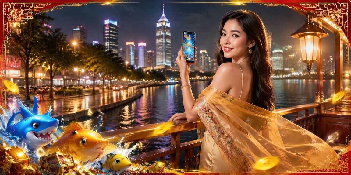 Người chơi TP.HCM thử game bắn cá với voucher freespin trên điện thoại buổi tối