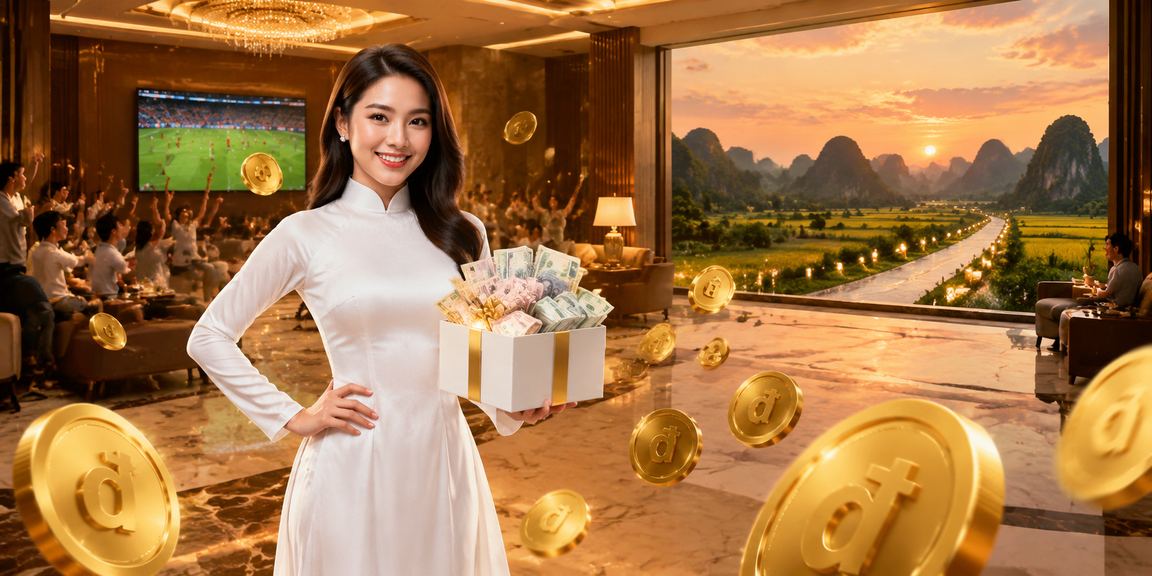 Phụ nữ Ninh Bình mặc áo dài tham gia trải nghiệm cá cược casino trực tuyến trên điện thoại